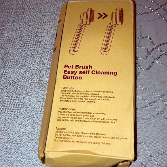 ❇️Deluxe Cat and Dog Brush for Long Hair - Picture 4 of 5